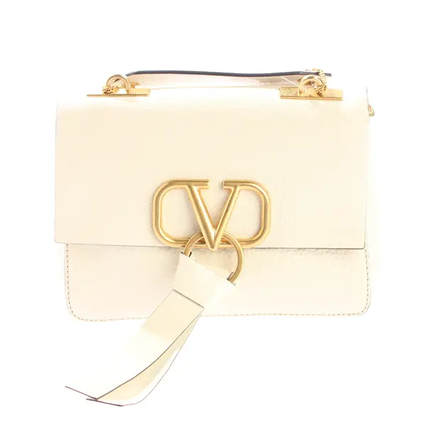 Borsetta, in Beige, Pelle, Valentino