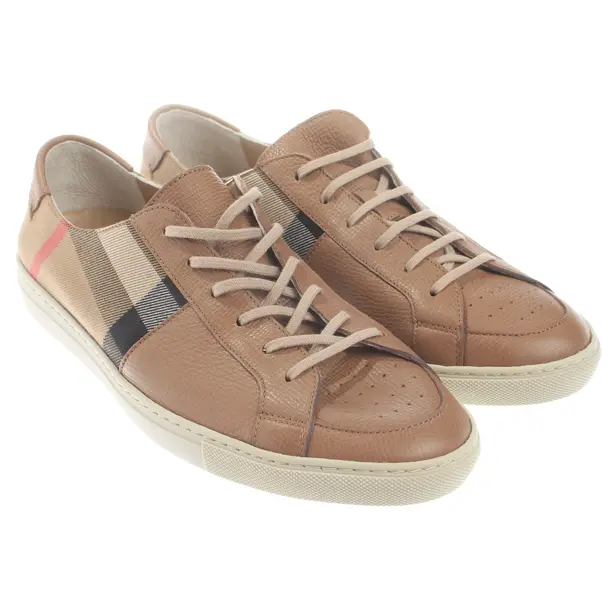 Sneaker, in Hellbraun, Burberry