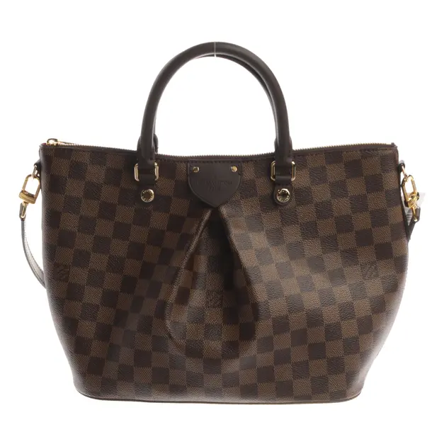 Handtasche, in Braun, Canvas, Louis Vuitton