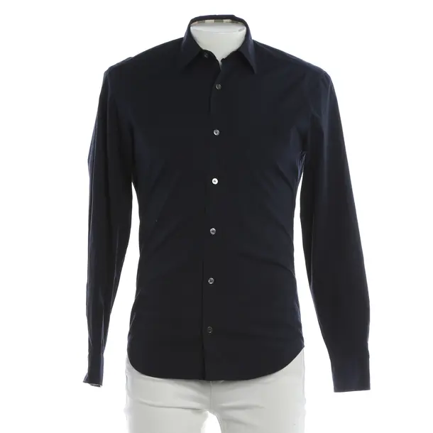 Camicia, in Blu, Cotone, Burberry