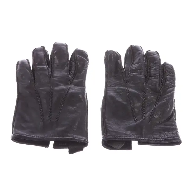 Gloves, in Dark Brown, Leather, Hugo Boss Black Label