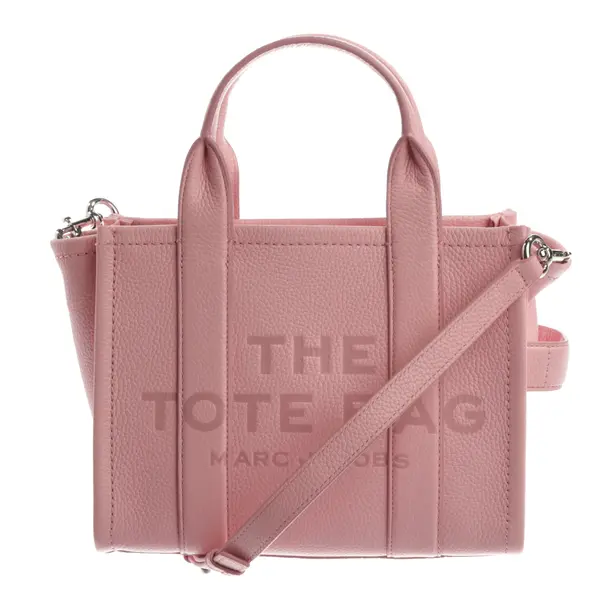 Handtasche, in Hellrosa, Leder, Marc Jacobs