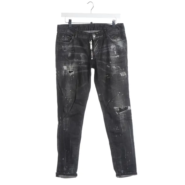 Skinny Jeans, in Black, Cotton, Dsquared