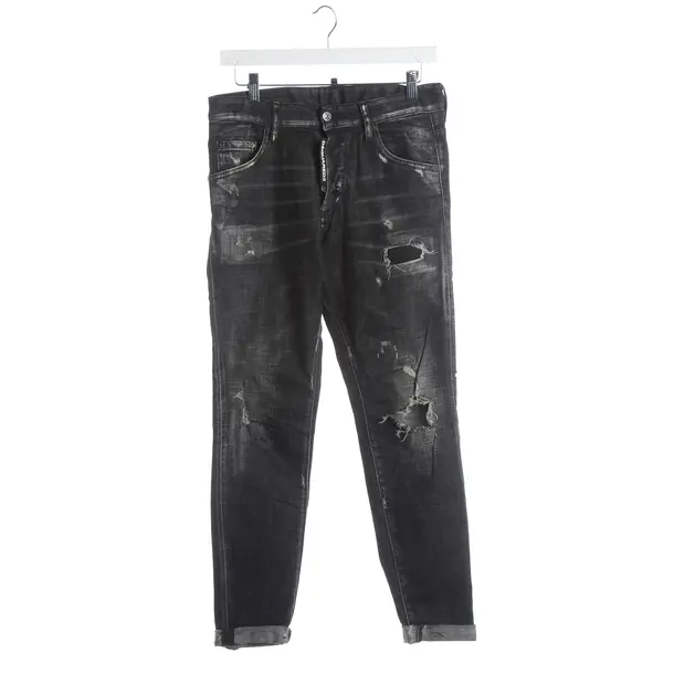 Skinny Jeans, in Black, Cotton, Dsquared