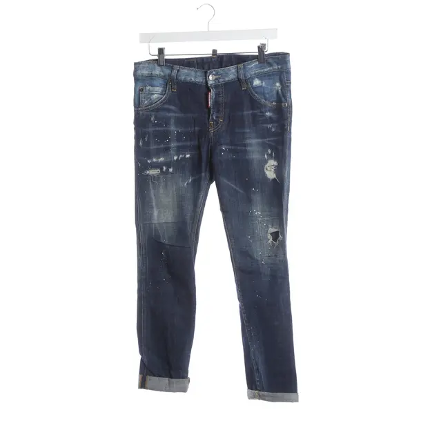 Slim Fit Jeans, in Blue, Cotton, Dsquared
