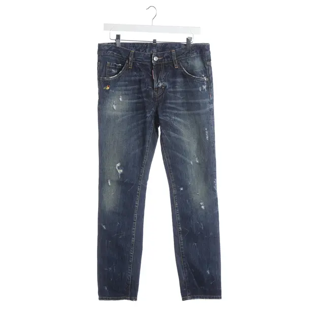 Jeans Slim Fit, in Blau, Baumwolle, Dsquared
