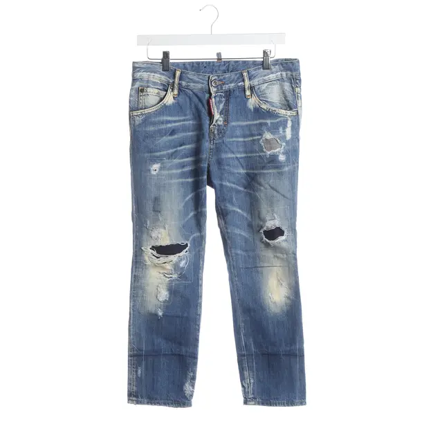 Slim Fit Jeans, in Blue, Cotton, Dsquared