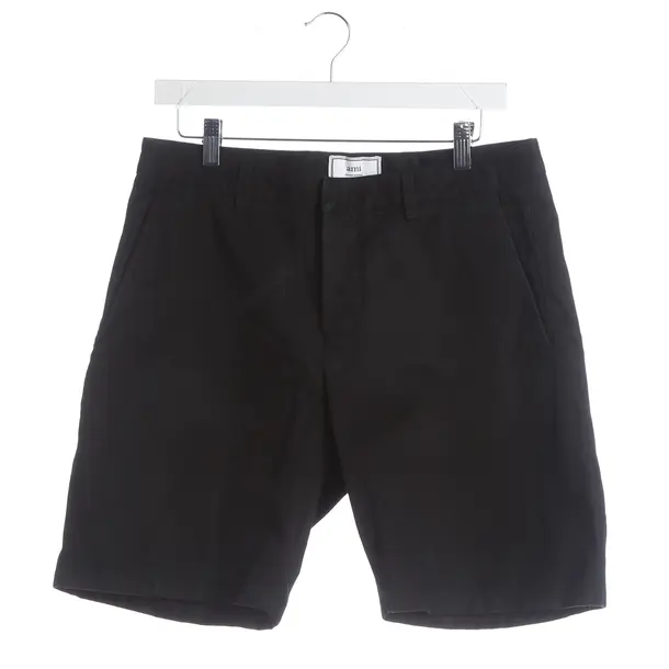 Bermuda, in Schwarz, Baumwolle, Ami Paris