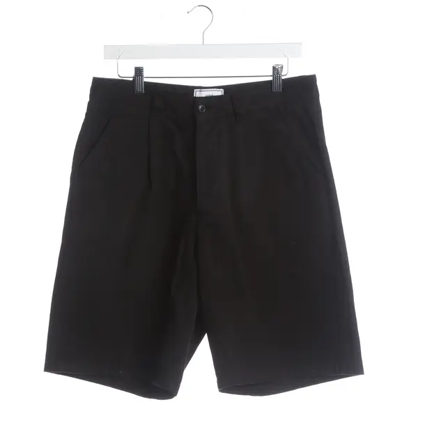 Bermuda, in Schwarz, Baumwolle, Ami Paris