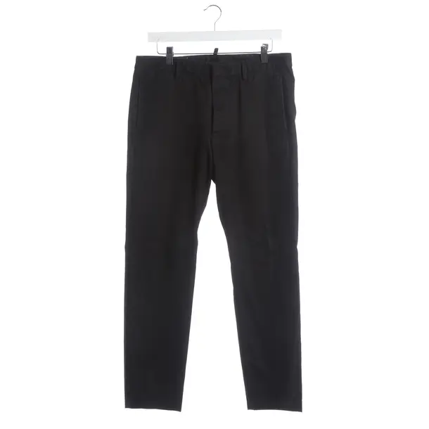 Chinos, in Black, Cotton, Dsquared