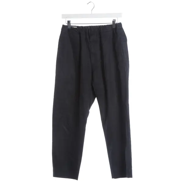 Hose, in Navy, Baumwolle, Jil Sander