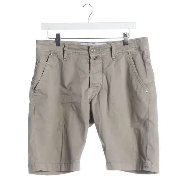 Bermudas, in Light Gray, Baumwolle, Jacob Cohen