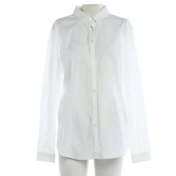 Bluse, in Weiß, Baumwolle, Burberry London