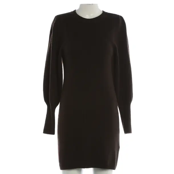Dress, in Brown, Wool, Ba&sh
