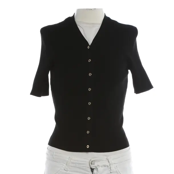 Cardigan, in Black, Viscose, Maje