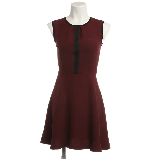 Kleid, in Bordeaux, Polyester, Sandro