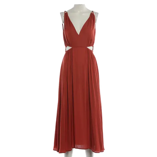 Dress, in Red, Polyester, Maje