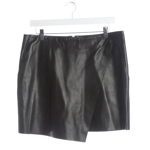 Gonna, in Nero, Pelle, Helmut Lang