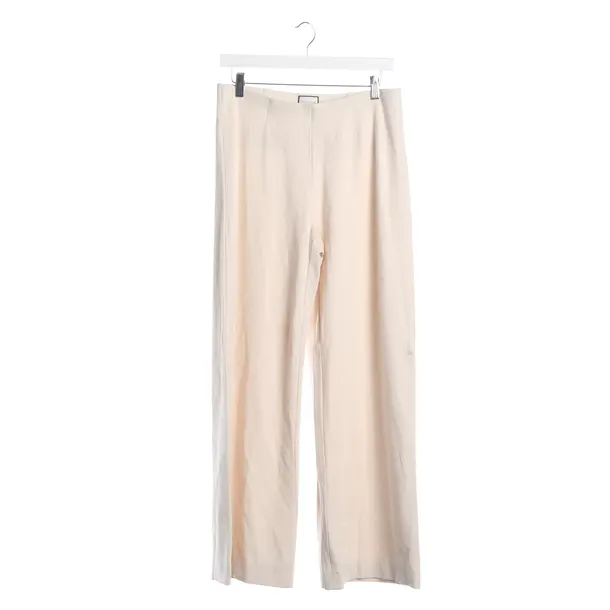 Pantaloni, in Beige, Viscosa, Seducente