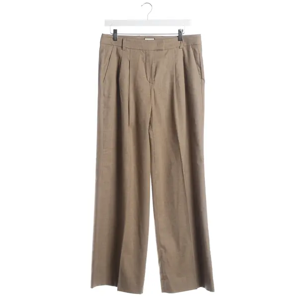 Hose, in Camel, Wolle, Seductive