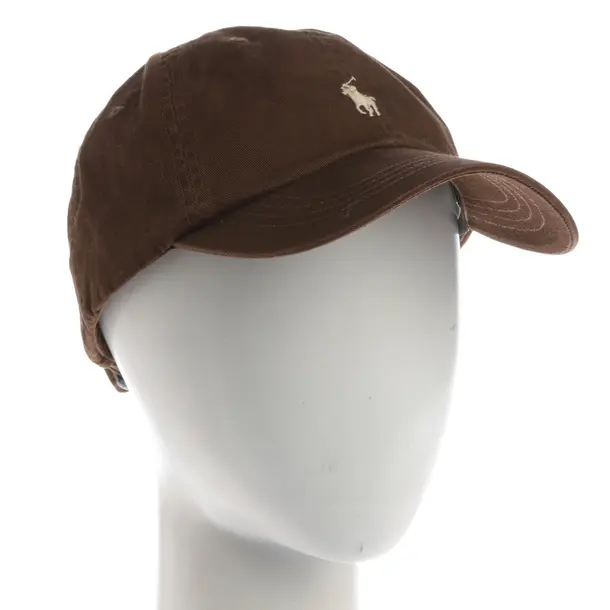 Cap, in Braun, Baumwolle, Polo Ralph Lauren