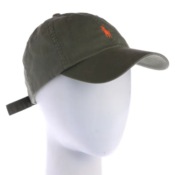 Cap, in Grün, Baumwolle, Polo Ralph Lauren