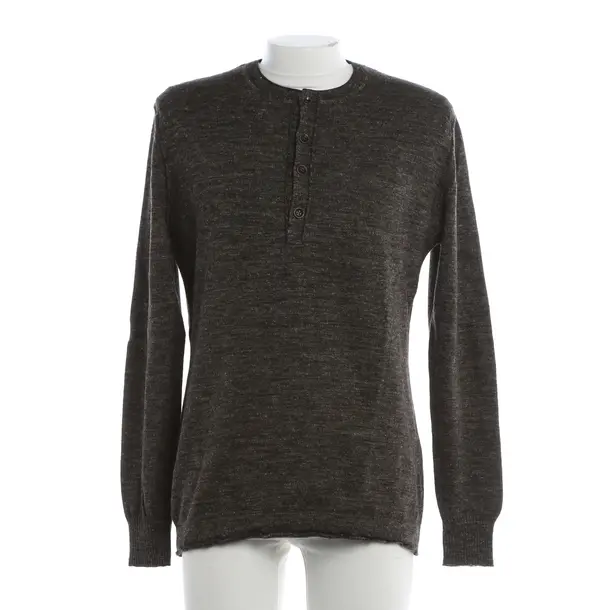 Pullover, in Braun, Leinen, Marc O'Polo