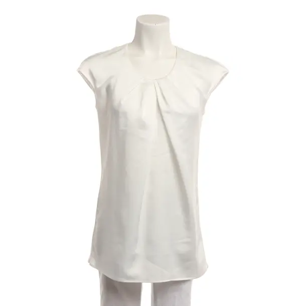 Blouse, in White, Cotton, Hugo Boss Black Label