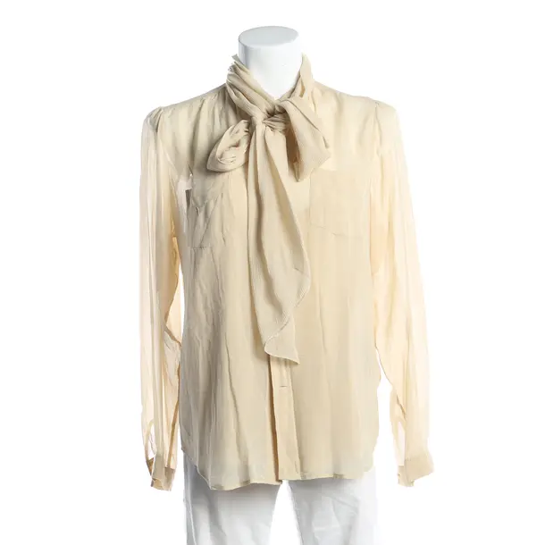 Blouse, in Light Brown, Silk, Polo Ralph Lauren