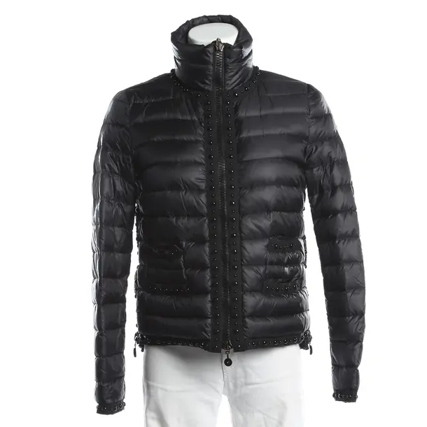 Mid-Season Jacket, in Black, Polyimide, Moncler