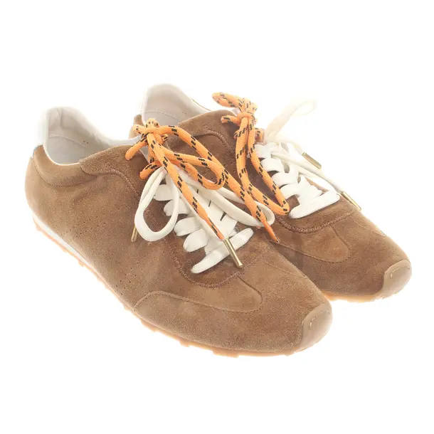 Sneaker, in Hellbraun, Nubikk