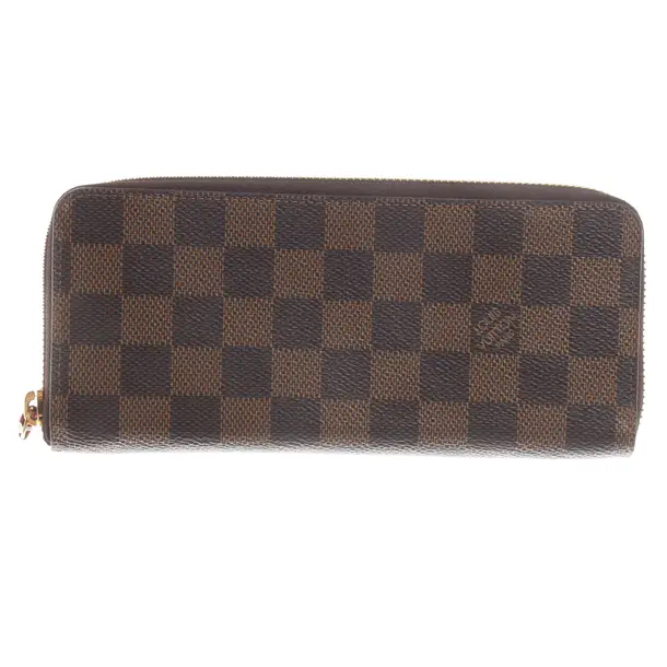 Portafoglio, in Marrone scuro, Pelle, Louis Vuitton