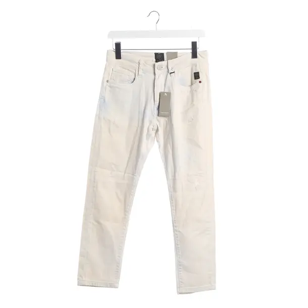 Pants, in Cream, Cotton, Elias Rumelis
