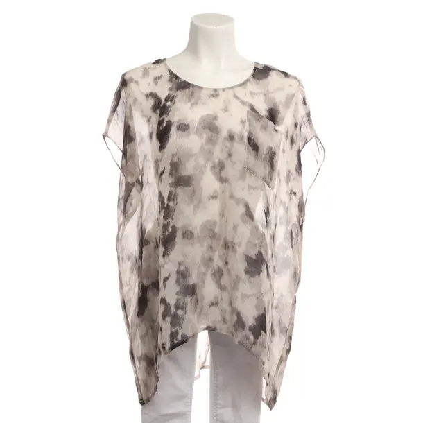 Camicia, in Multicolore, Seta, Vintage americano