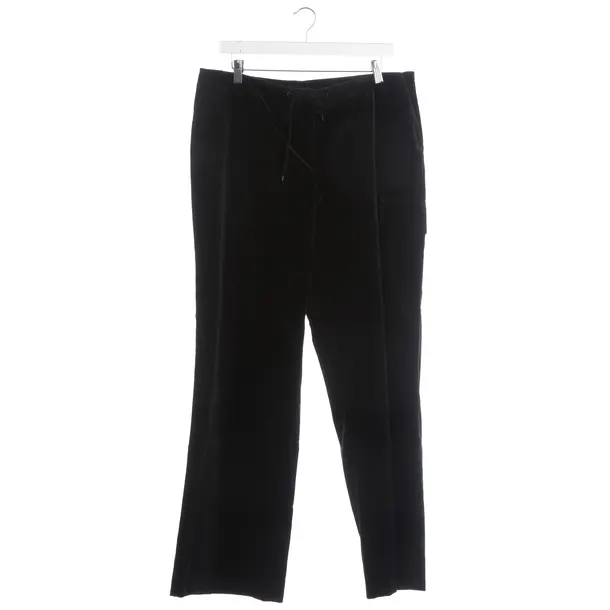 Pants, in Black, Cotton, Marc Cain