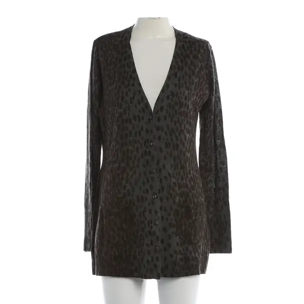 Cardigan, in Gray, Wool, Steffen Schraut