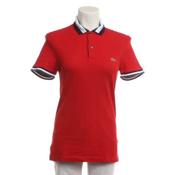 Polo, in Rosso, Cotone, Lacoste