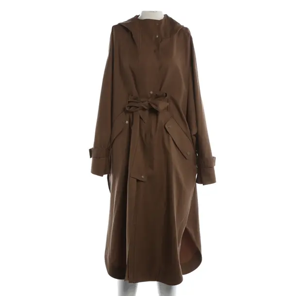 Cappotto mezza stagione, in Marrone, Poliestere, Max Mara