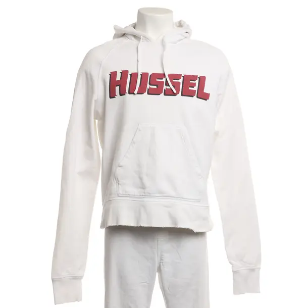 Hoodie, in Weiß, Baumwolle, Dsquared