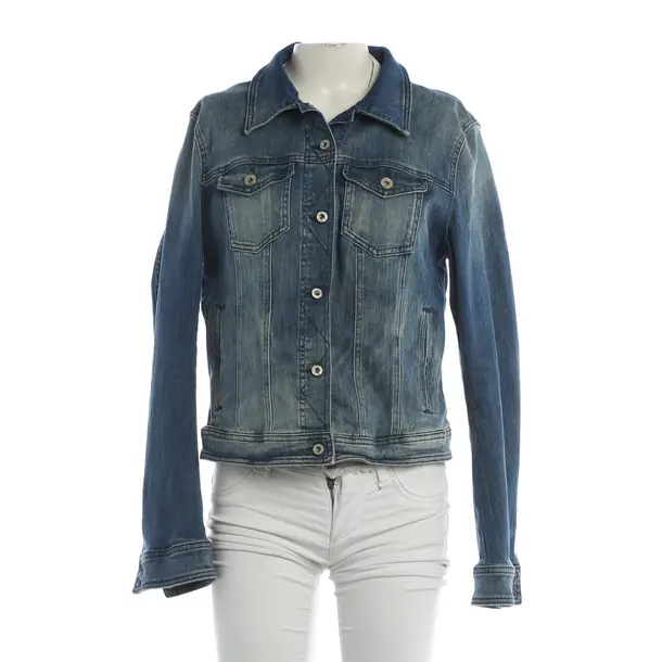 Denim Jacket, in Blue, Cotton, Hugo Boss Orange