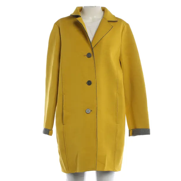 Cappotto estivo, in Giallo senape, Viscosa, Fox Schmitt