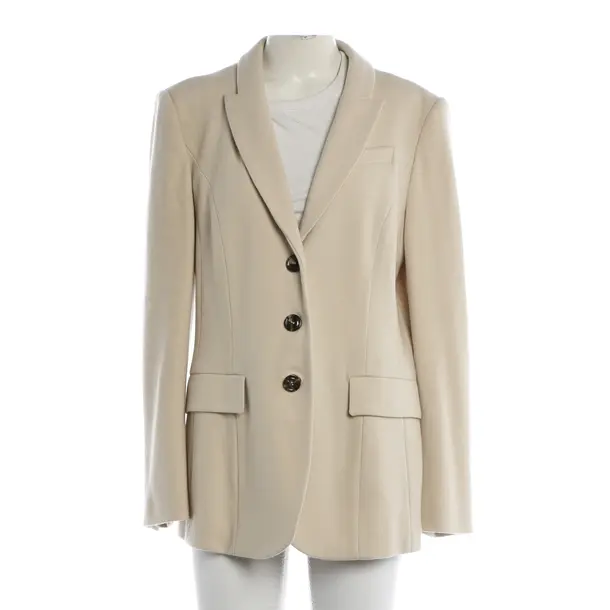 Blazer, in Beige, Wolle, Marc Cain