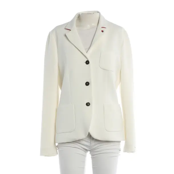 Blazer, in White, Polyester, Tommy Hilfiger