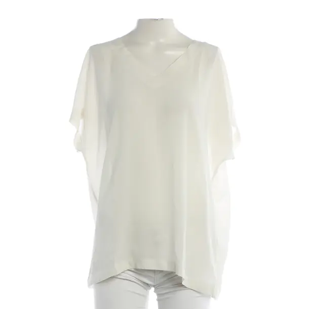 Shirt, in Beige, Seide, Mos Mosh