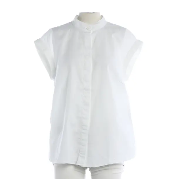 Bluse, in Weiß, Baumwolle, Windsor