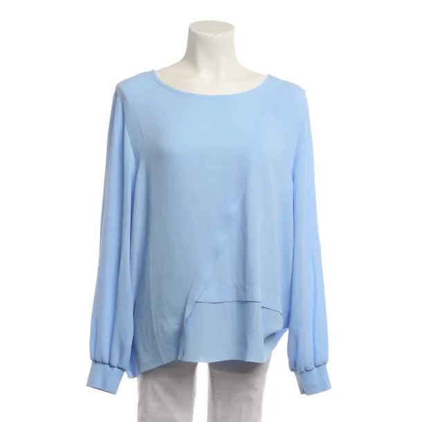 Blouse, in Light Blue, Polyester, Marc Cain