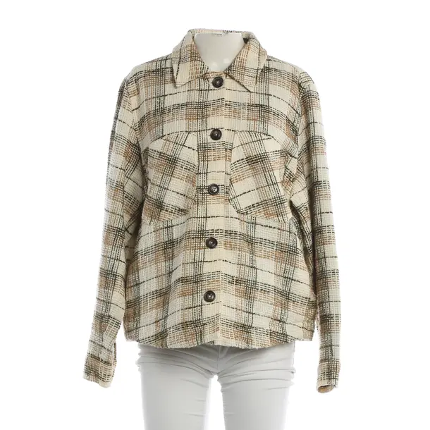 Mid-Season Jacket, in Multicolored, Cotton, Mos Mosh