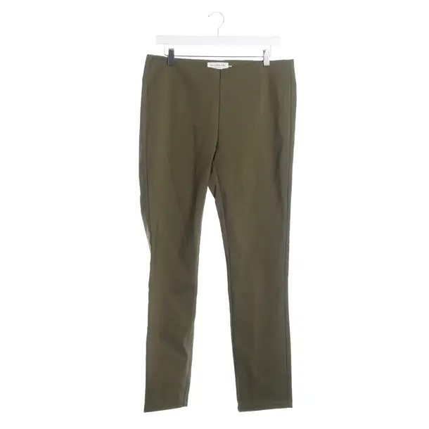 Pants, in Olive Green, Cotton, Rosemunde