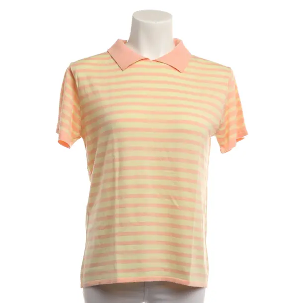 Polo Shirt, in Light Pink, Cotton, Allude