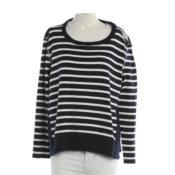Jumper, in Navy, Cotton, Marc Cain Sports